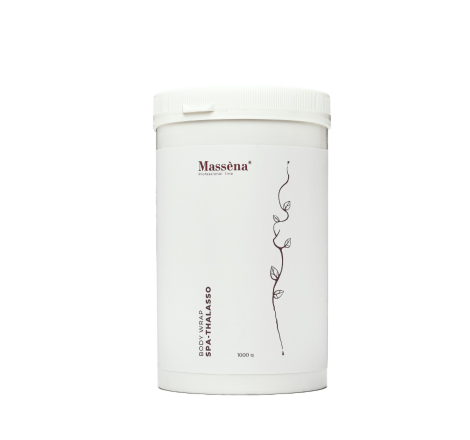 Обгортання для тіла спа-талассо Body Wrap Spa-Thalasso Massena, 1000 г