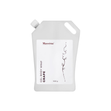Обгортання гелеве для тіла 'Виноградне' Gel Body Wrap Grape Massena, 1000 г