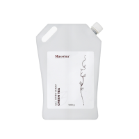 Обгортання гелеве для тіла 'Зелений чай' Gel Body Wrap Green Tea Masena, 1000 г