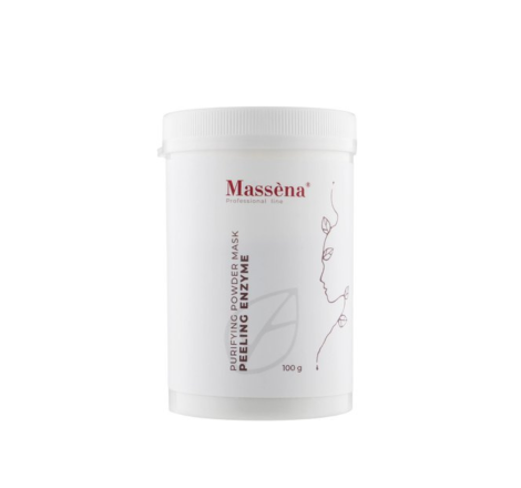 Очищувальна пілінг-маска для обличчя Purifying Mask Peeling Enzyme Massena, 100 мл