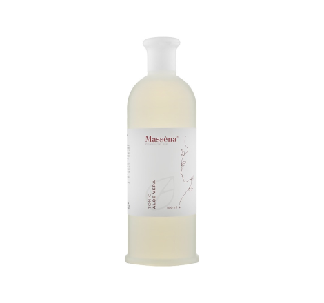 Тонік алое вера для обличчя Tonic Aloe Vera Massena, 500 мл
