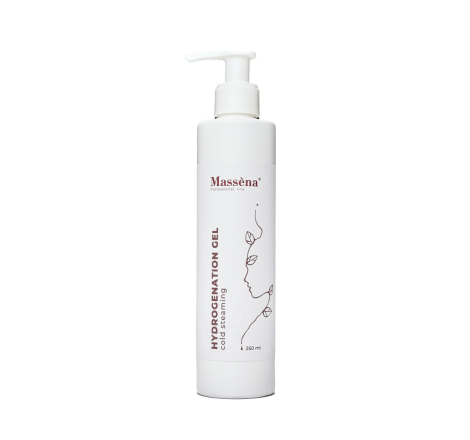 Гель гідруючий для обличчя Gel Hydrogenation Massena, 250 мл