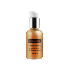 Сироватка для обличчя рисова, освітлююча Rice Serum Massena, 50 мл