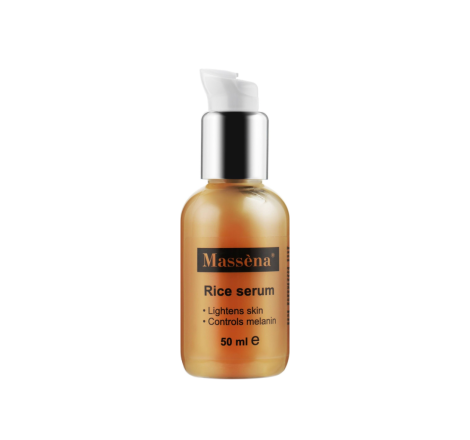Сироватка для обличчя рисова, освітлююча Rice Serum Massena, 50 мл