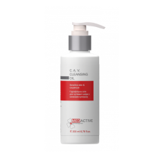 Гідрофільна олія для чутливої шкіри з ознаками куперозу C. A. V. Cleansing  Oil Sensitive Skin & Couperose Med Active, 200 мл
