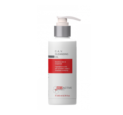Гідрофільна олія для чутливої шкіри з ознаками куперозу C. A. V. Cleansing  Oil Sensitive Skin &...