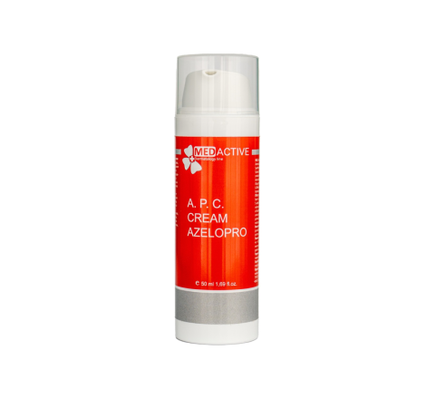 Крем нічний з азелаїновою кислотою для обличчя A.P.C. Cream Azelopro azelaic & propolis Med Acti...
