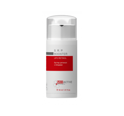 Бустер ретинол з ліпідами (4%) рН 4,5 S.R.P. BOOSTER Booster Lipo Retinol Med Active, 30 мл