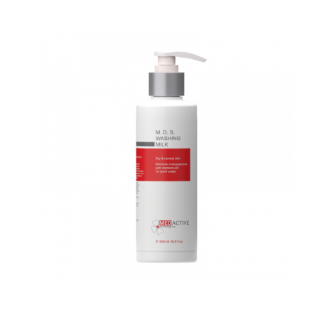 Молочко очищувальне для нормальної та сухої шкіри M. D. S. Washing Milk Dry & Normal Skin Med Ac...