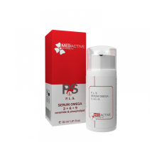 Відновлююча сироватка омега 3+6+9 P.L.S. Serum Omega 3+6+9 Ceramide & Phospholipid Med Active, 30 мл
