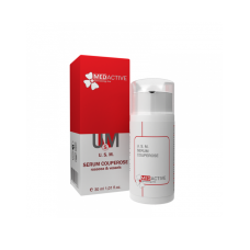 Корегувальна сироватка U.S.M. Serum Couperoze Rosacea & Vessels Med Active, 30 мл