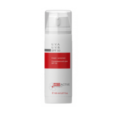Сонцезахисний крем SPF 50 U.V.A. / U.V.B. SPF 50 Cream Sunscreen Med Active, 150 мл