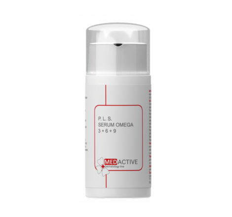 Відновлювальна сироватка омега 3+6+9 P.L.S. SERUM OMEGA 3 + 6 + 9 Ceramide & Phospholipid Med Ac...