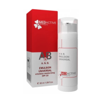 Універсальна зволожувальна емульсія SPF 30 A.N.B. EMULSION UNIVERSAL Emulsion Moisturizing SPF 30 Med Active, 50 мл