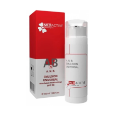 Універсальна зволожувальна емульсія SPF 30 A.N.B. EMULSION UNIVERSAL Emulsion Moisturizing SPF 30 Med Active, 50 мл