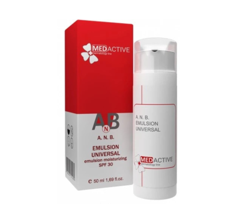 Універсальна зволожувальна емульсія SPF 30 A.N.B. EMULSION UNIVERSAL Emulsion Moisturizing SPF 3...