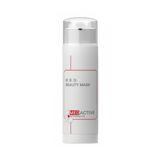Поживна маска для сухої та нормальної шкіри обличчя M.B.D. BEAUTY MASK Dry & Normal Skin Med Active, 150 мл