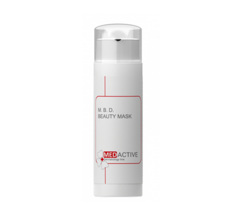 Поживна маска для сухої та нормальної шкіри обличчя M.B.D. BEAUTY MASK Dry & Normal Skin Med Act...