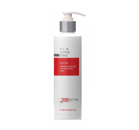 Себорегулюючий тонік для жирної шкіри C.L.M. Lotion Tonic Oily Skin Med Active, 250 мл 