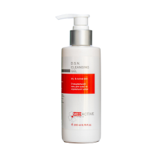 Гель очищувальний для сухої та нормальної шкіри D.S.N. Cleansing Gel Dry & Normal skin Med Active, 200 мл