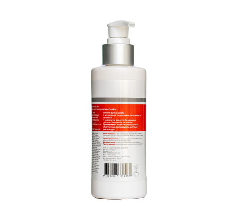 Гель очищувальний для сухої та нормальної шкіри D.S.N. Cleansing Gel Dry & Normal skin Med Activ...