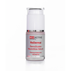 Ремодулювальна сироватка для обличчя Serum ReDERMAL RemoDulator NeuroGlow Med Active, 30 мл