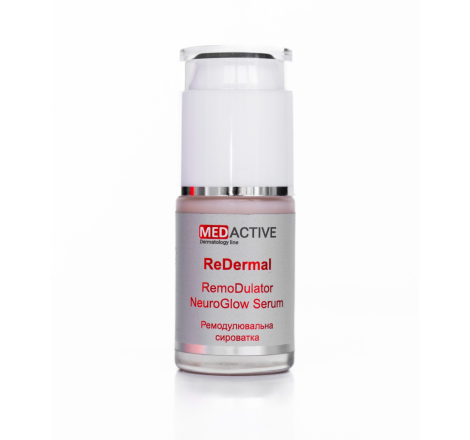 Ремодулювальна сироватка для обличчя Serum ReDERMAL RemoDulator NeuroGlow Med Active, 30 мл