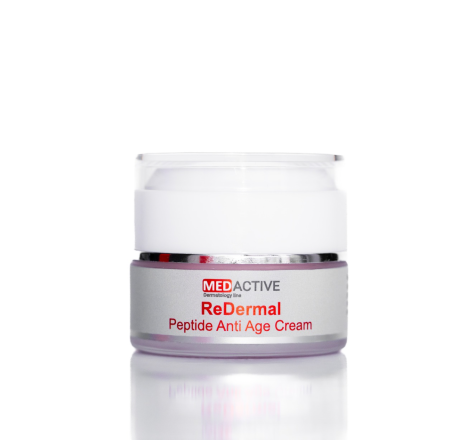 Пептидний крем оновлювальний Cream ReDERMAL Peptide Anti Age Med Active, 30 мл
