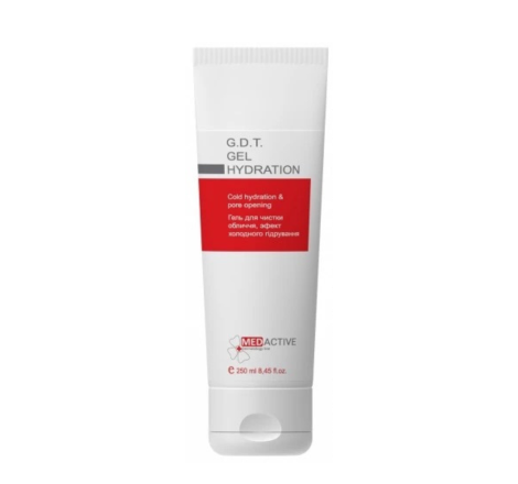 Гель для очищення обличчя, ефект холодного гідрування G.D.T. GEL HYDRATION Cold Hydration & Pore...