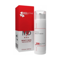 Поживна маска для сухої та нормальної шкіри обличчя M.B.D. BEAUTY MASK Dry & Normal Skin Med Active, 50 мл