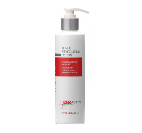 Мінеральний тонік для сухої та нормальної шкіри M.M.C. REVITALIZING LOTION Tonic Mineral Dry & N...