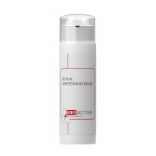 Антиоксидантна маска для обличчя з освітлювальним ефектом M.N.W. WHITENING MASK Antioxidant & Brightenyl Med Active, 50 мл