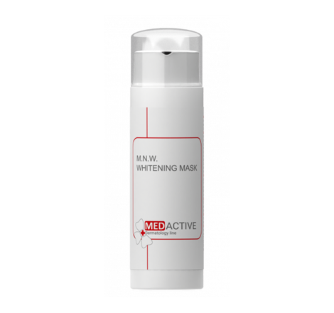 Антиоксидантна маска для обличчя з освітлювальним ефектом M.N.W. WHITENING MASK Antioxidant & Br...