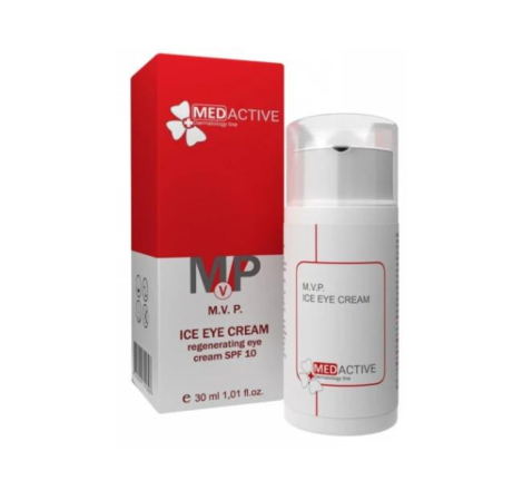 Регенерувальний крем під очі SPF 10 M.V.P. ICE EYE CREAM Regenerating Eye Cream SPF Med Active, ...