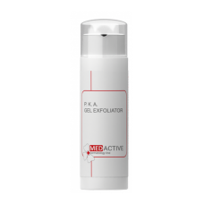 Гель-пілінг із фруктовими кислотами P.K.A. GEL EXFOLIATOR Peeling & Fruit Acids AHA Med Active, 50 мл