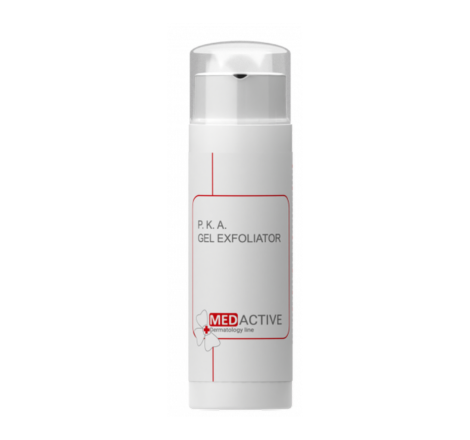 Гель-пілінг із фруктовими кислотами P.K.A. GEL EXFOLIATOR Peeling & Fruit Acids AHA Med Active, ...