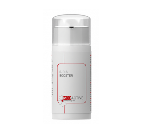 Мультипептидний антивіковий бустер & Gold R.P.S. BOOSTER Peptide & Gold Med Active, 100 мл
