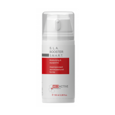 Аквапориновий зволожуючий бустер S.L.A. BOOSTER S.M.A.R.T. Moisturizing & Aquaporine Med Active, 100 мл
