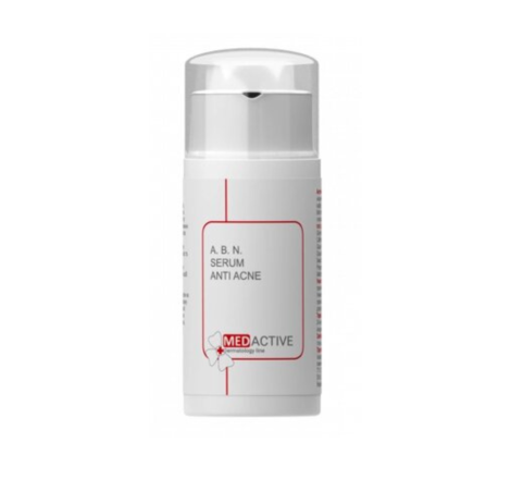Протизапальна сироватка anti-acne А.B.N. Serum Anti Acne Treatment Serum Med Active, 100 мл
