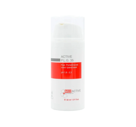 Пілінг гранатовий рН 1,8 - 2,3 ACTIVE P.L.G. 35 Рeel PomeGranate Med Active, 30 мл