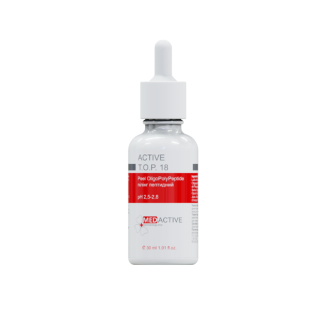 Пілінг пептидний для обличчя ACTIVE T.O.P. 18 Peel Oligo Poly Peptide Med Active, 30 мл