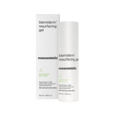 Відновлюючий гель для комбінованої та жирної шкіри Blemiderm Resurfacing Gel Mesoestetic, 50 мл