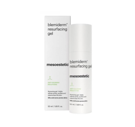 Відновлюючий гель для комбінованої та жирної шкіри Blemiderm Resurfacing Gel Mesoestetic, 50 мл