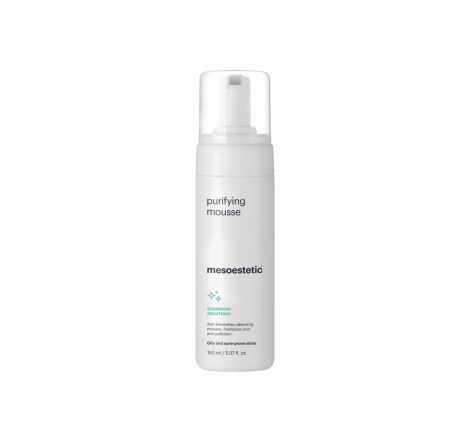 Очищуючий мус для проблемної шкіри Purifying Mousse Mesoestetic, 150 мл