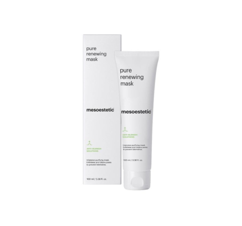 Очищуюча маска-скраб Рure Renewing Mask Mesoestetic, 100 мл