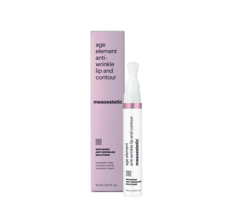 Крем-контур для губ з антивіковим ефектом Age Element Anti-Wrinkle Lip and Contour Mesoestetic, ...