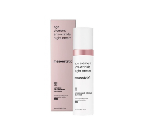 Нічний інтенсивний регенеруючий крем від зморшок Age Element Anti-Wrinkle Night Cream Mesoesteti...