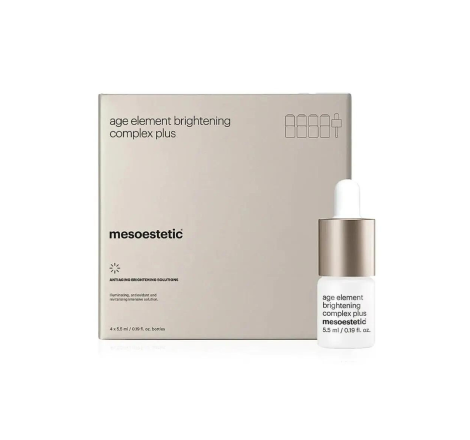 Комплекс для освітлення та сяйва шкіри Age Element Brightening Complex Plus Mesoestetic, 4 шт 