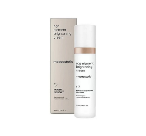 Крем для освітлення і сяйва шкіри обличчя Age Element Brightening Cream Mesoestetic, 50 мл