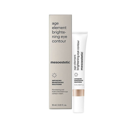 Крем для освітлення і сяяння шкіри навколо очей Age Element Brightening Eye Contour Mesoestetic,...